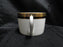 Bernardaud Madison Noir / Black: Cup & Saucer Set, 2 1/4" Tall