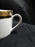 Bernardaud Madison Noir / Black: 2 1/4" Cup Only, No Saucer