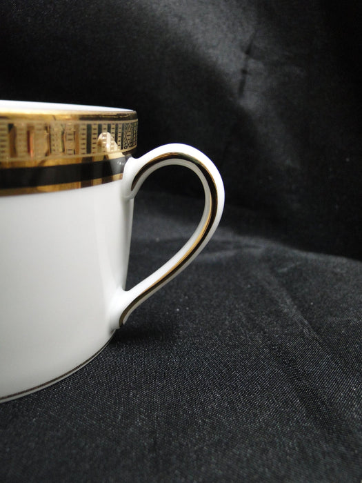Bernardaud Madison Noir / Black: 2 1/4" Cup Only, No Saucer
