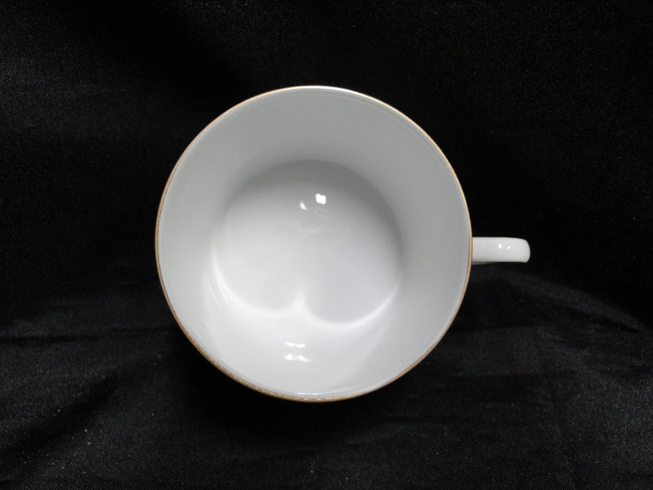 Bernardaud Madison Noir / Black: Cup & Saucer Set, 2 1/4" Tall