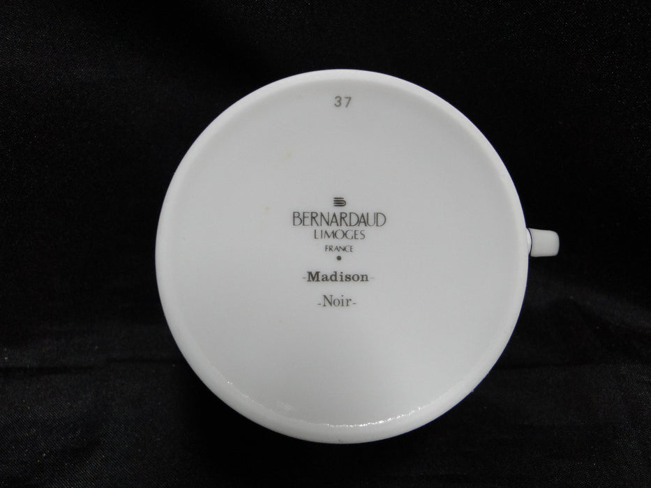 Bernardaud Madison Noir / Black: 2 1/4" Cup Only, No Saucer