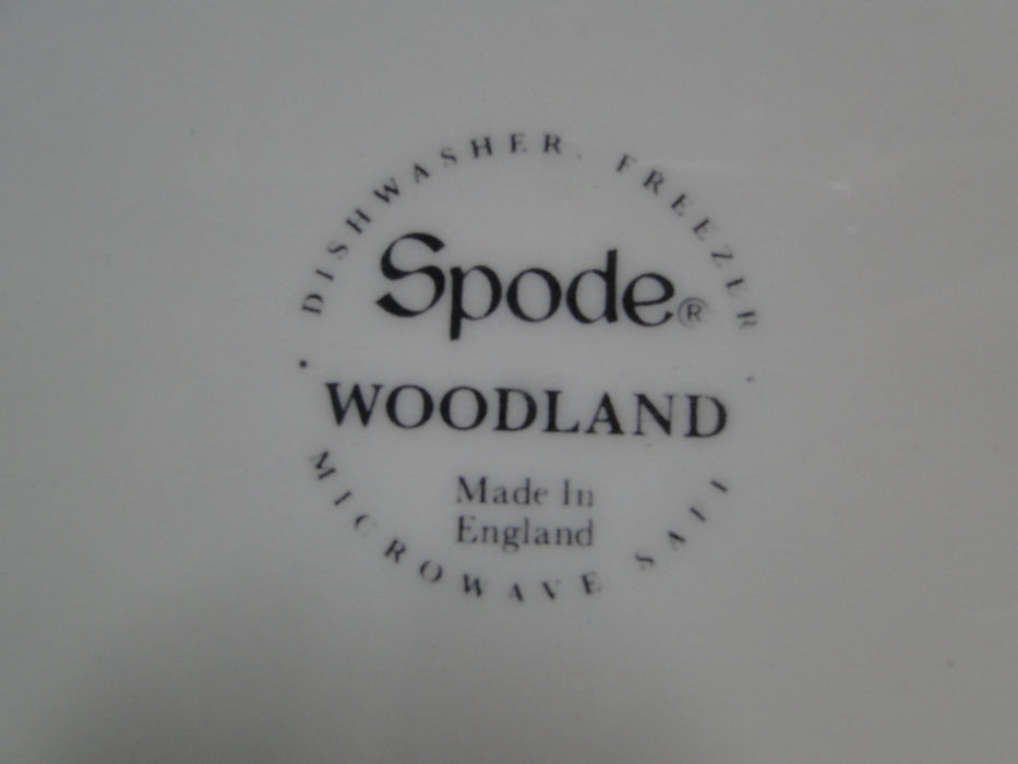 Spode Woodland Horses American Quarter, England: NEW Salad Plate (s), 7 3/4" Box