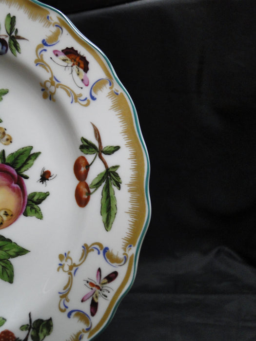Mottahedeh Duke of Gloucester, Fruit: Bread Plate (s), 7 1/4", Motif B