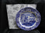 Spode Italian, Blue Scene, England: NEW Charger Plate (s), 12", Box