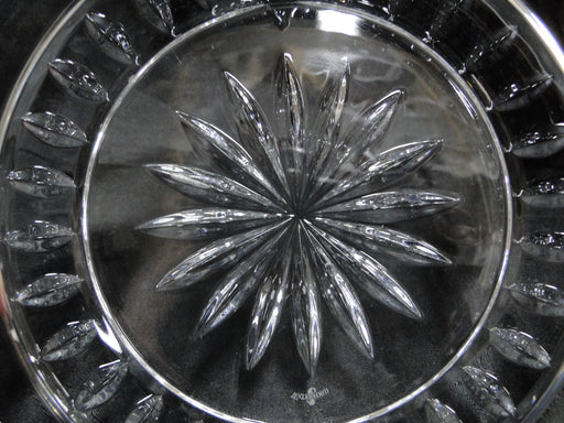 Waterford Crystal Overture, Cut Design: Accent Plate (s), 8"