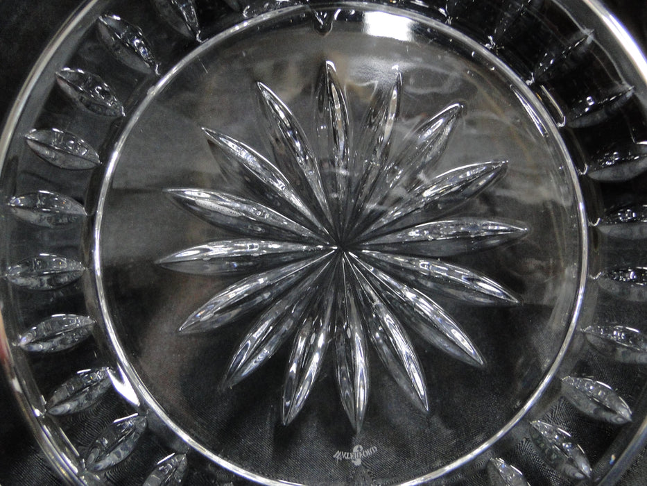 Waterford Crystal Overture, Cut Design: Accent Plate (s), 8"