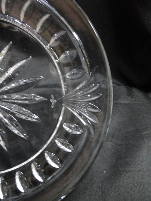 Waterford Crystal Overture, Cut Design: Accent Plate (s), 8"