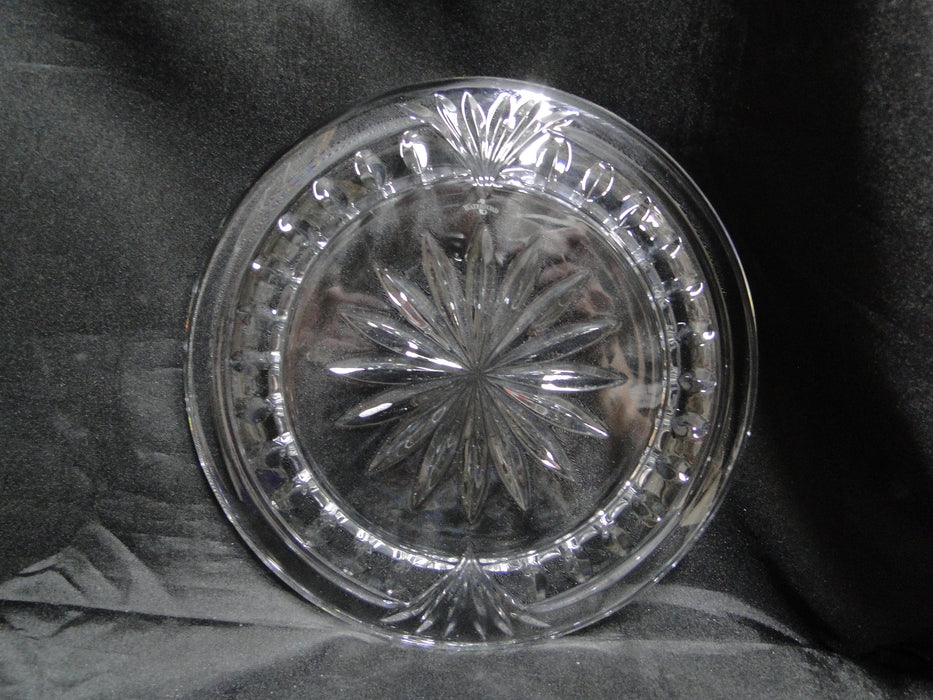 Waterford Crystal Overture, Cut Design: Accent Plate (s), 8"