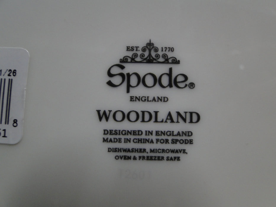 Spode Woodland Mallard Duck: NEW Covered Butter Dish w/ Lid, Box