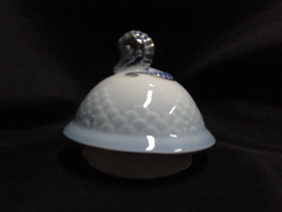 Bing & Grondahl Seagull: Coffee Pot & Lid, 9 3/4“ Tall, #301