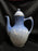 Bing & Grondahl Seagull: Coffee Pot & Lid, 9 3/4“ Tall, #301