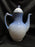 Bing & Grondahl Seagull: Coffee Pot & Lid, 9 3/4“ Tall, #301