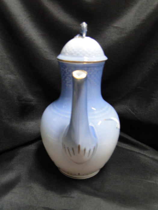 Bing & Grondahl Seagull: Coffee Pot & Lid, 9 3/4“ Tall, #301