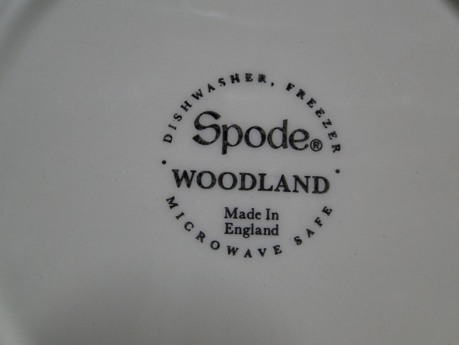 Spode Woodland Red Fox, England: NEW Ascot Salad / Soup Bowl, 8", Box