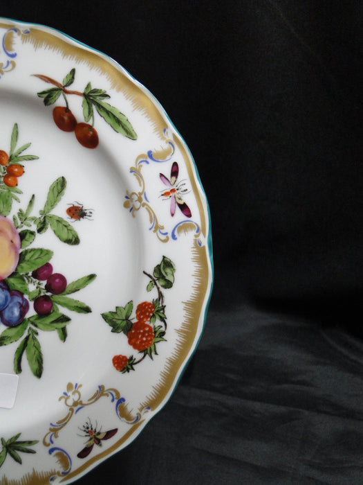 Mottahedeh Duke of Gloucester, Fruit: Bread Plate (s), 7 1/4", Motif D
