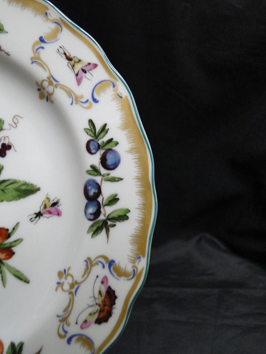 Mottahedeh Duke of Gloucester, Fruit: Bread Plate (s), 7 1/4", Motif D