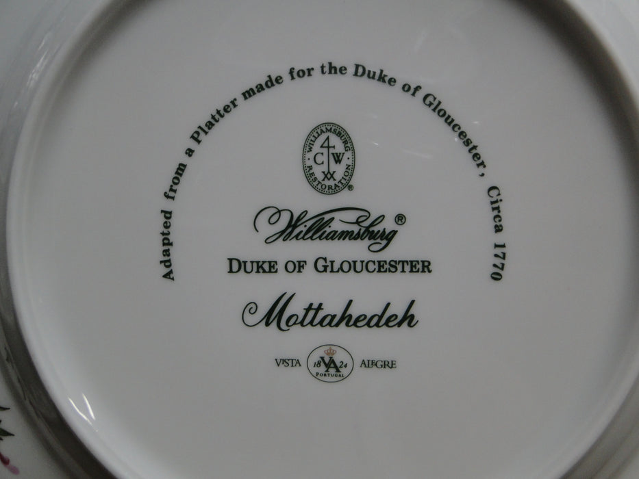 Mottahedeh Duke of Gloucester, Fruit: Rim Soup Bowl (s), 10 1/4", Motif A