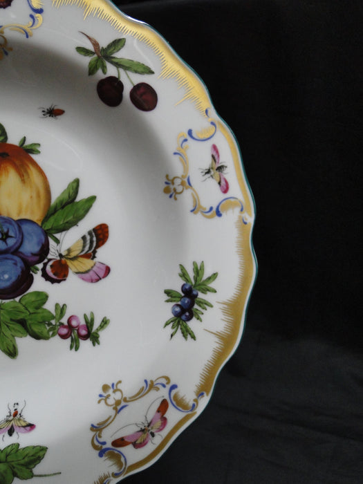 Mottahedeh Duke of Gloucester, Fruit: Rim Soup Bowl (s), 10 1/4", Motif A