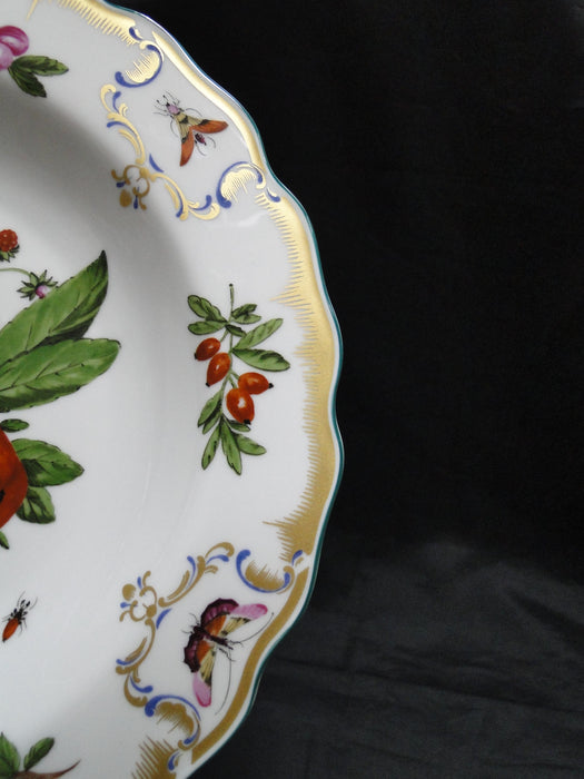 Mottahedeh Duke of Gloucester, Fruit: Rim Soup Bowl (s), 10 1/4", Motif A