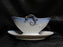 Bing & Grondahl Seagull: Gravy Boat w/ Attached Underplate, #8