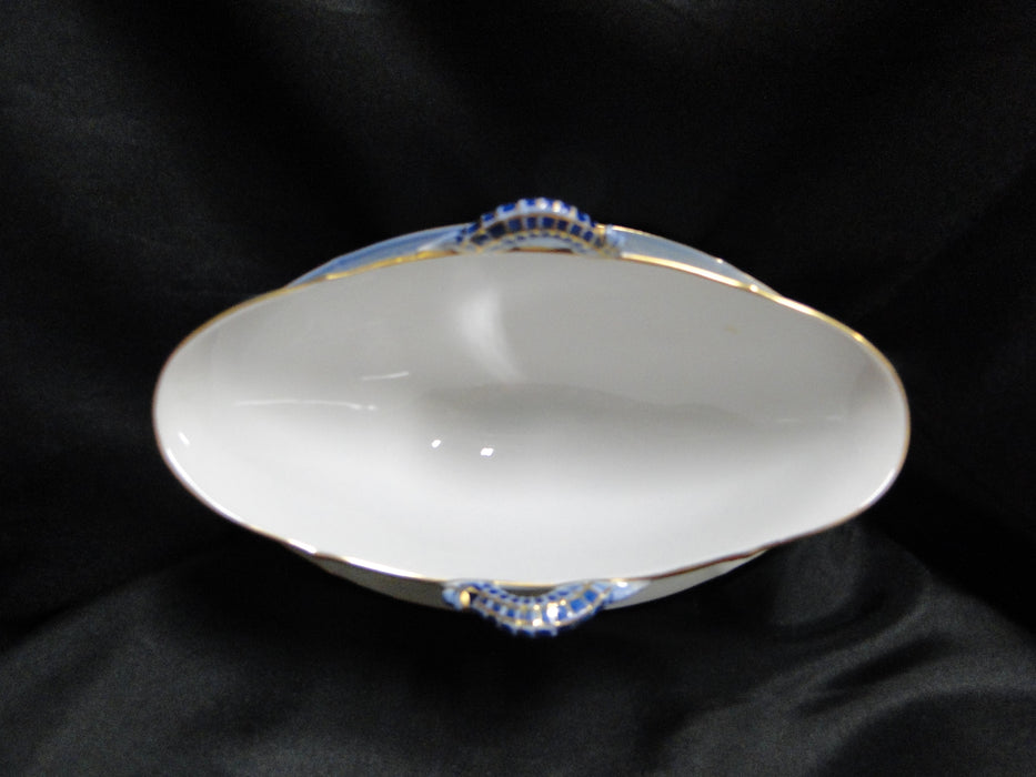 Bing & Grondahl Seagull: Gravy Boat w/ Attached Underplate, #8