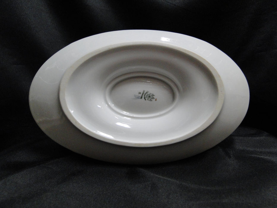 Bing & Grondahl Seagull: Gravy Boat w/ Attached Underplate, #8