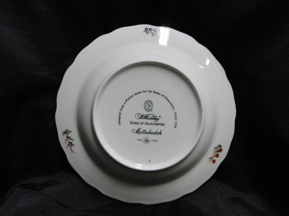 Mottahedeh Duke of Gloucester, Fruit: Rim Soup Bowl (s), 10 1/4", Motif B