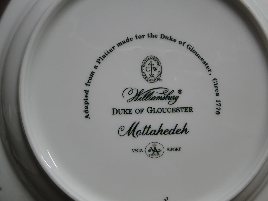 Mottahedeh Duke of Gloucester, Fruit: Rim Soup Bowl (s), 10 1/4", Motif B