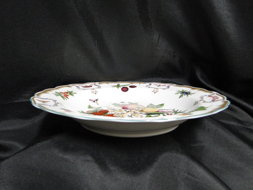 Mottahedeh Duke of Gloucester, Fruit: Rim Soup Bowl (s), 10 1/4", Motif B