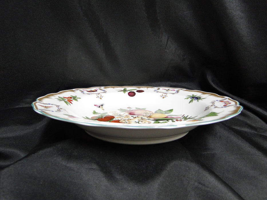 Mottahedeh Duke of Gloucester, Fruit: Rim Soup Bowl (s), 10 1/4", Motif B