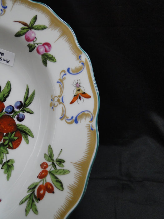 Mottahedeh Duke of Gloucester, Fruit: Rim Soup Bowl (s), 10 1/4", Motif B
