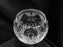 Waterford Crystal Millennium: Peace Toasting Glass (es), 7 7/8", Doves / Birds