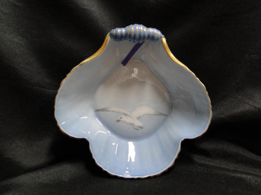 Bing & Grondahl Seagull: Shell Shaped Dish w/ Handle, 6 3/4", As Is, #42
