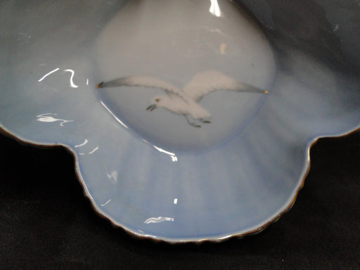 Bing & Grondahl Seagull: Shell Shaped Dish w/ Handle, 6 3/4", As Is, #42