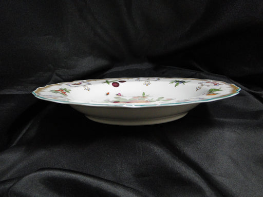 Mottahedeh Duke of Gloucester, Fruit: Rim Soup Bowl (s), 10 1/4", Motif D