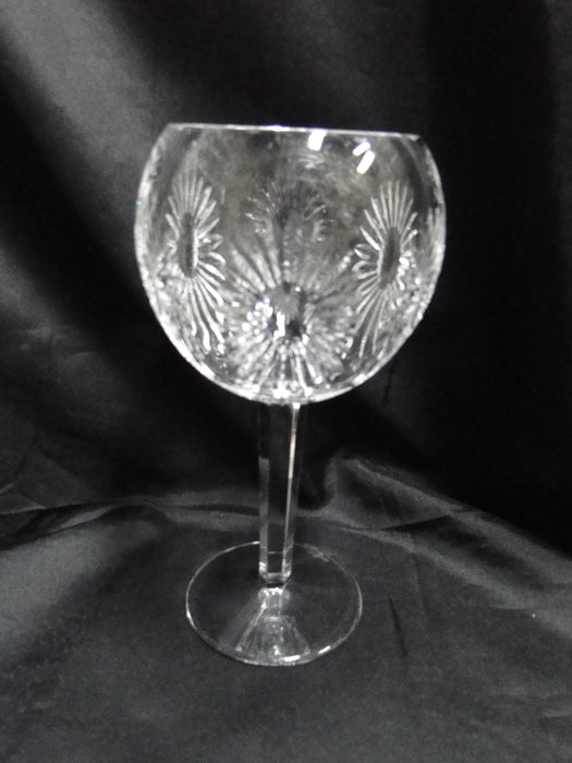 Waterford Crystal Millennium: Health Toasting Glass (es), 7 7/8", Flowers