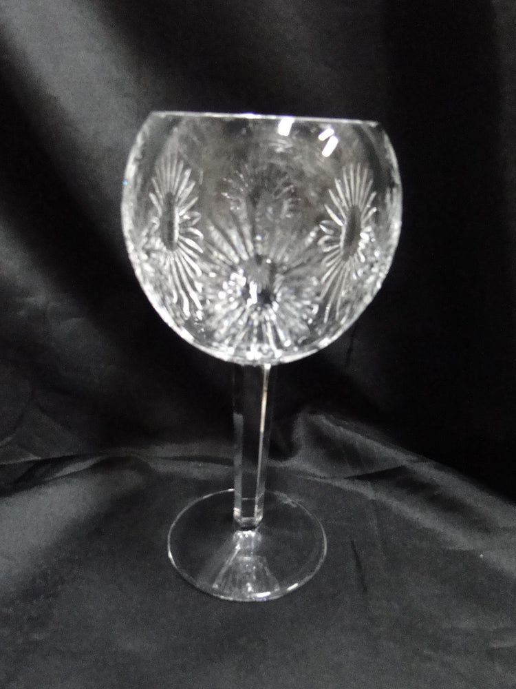 Waterford Crystal Millennium: Health Toasting Glass (es), 7 7/8", Flowers