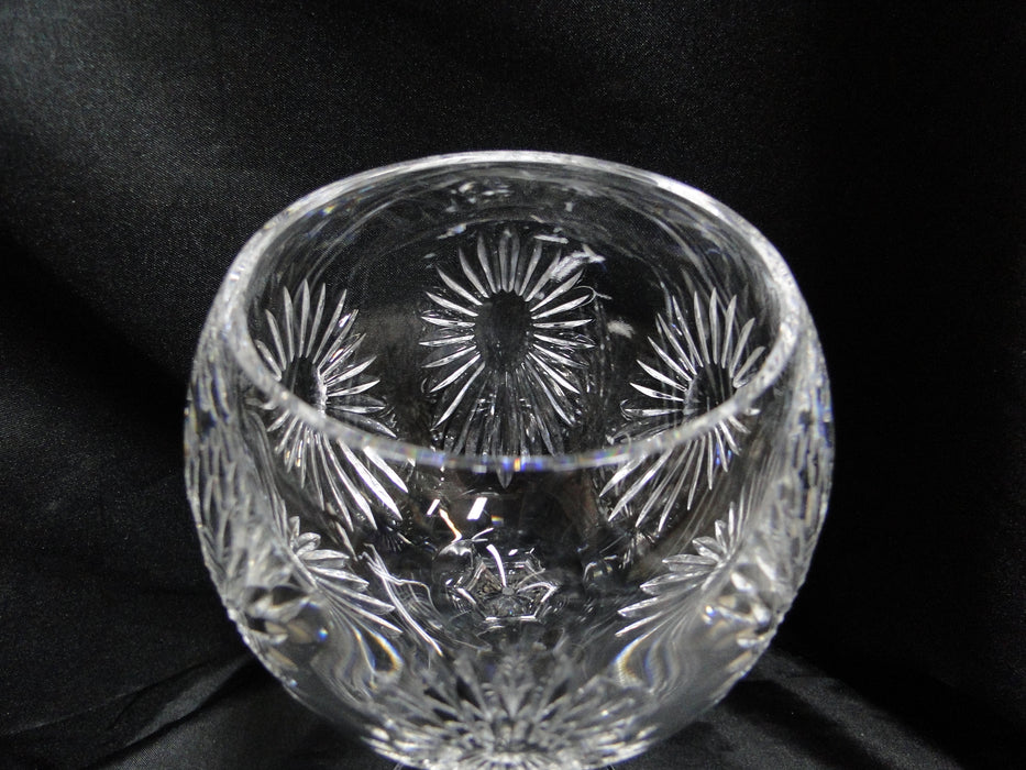 Waterford Crystal Millennium: Health Toasting Glass (es), 7 7/8", Flowers