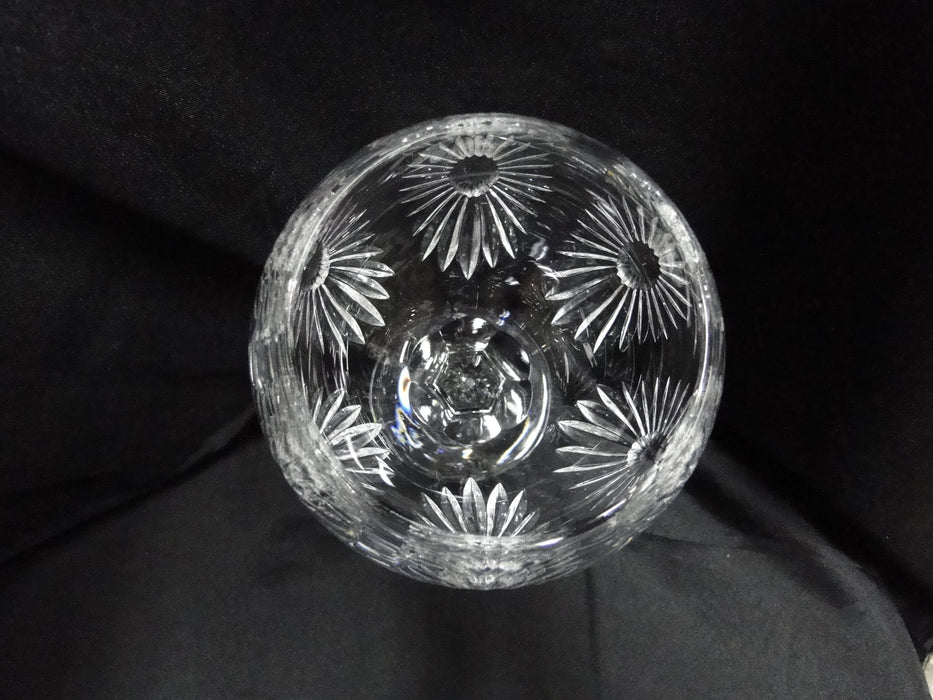 Waterford Crystal Millennium: Health Toasting Glass (es), 7 7/8", Flowers