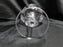 Waterford Crystal Millennium: Health Toasting Glass (es), 7 7/8", Flowers