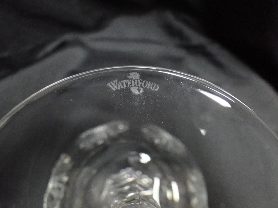 Waterford Crystal Millennium: Health Toasting Glass (es), 7 7/8", Flowers