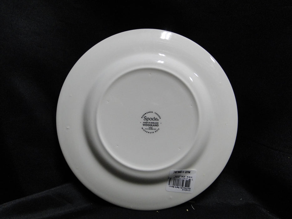 Spode Woodland North American Fish Pacific Salmon: NEW Salad Plate, 7 3/4", Box