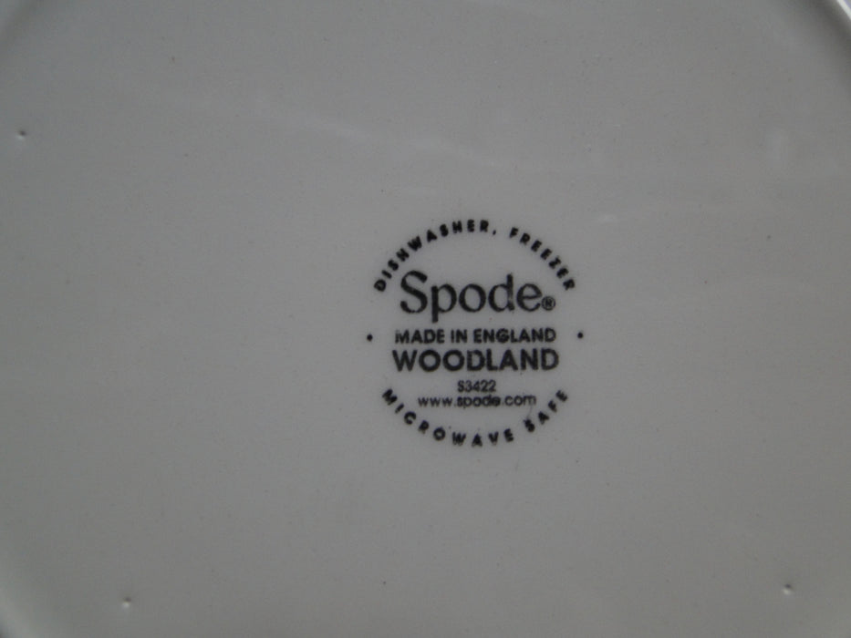 Spode Woodland North American Fish Pacific Salmon: NEW Salad Plate, 7 3/4", Box