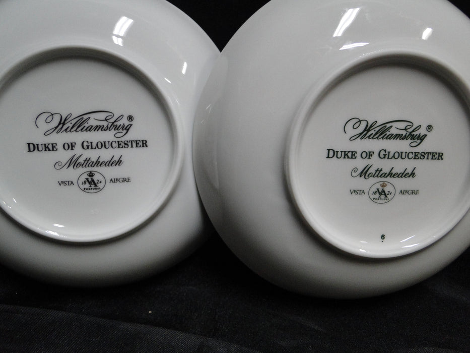 Mottahedeh Duke of Gloucester, Fruit: Flat Cup & Saucer Set, 2 3/4", Motif B