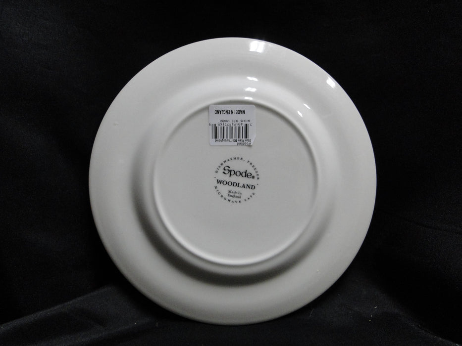 Spode Woodland Horses Thoroughbred, England: NEW Salad Plate (s), 7 3/4", Box