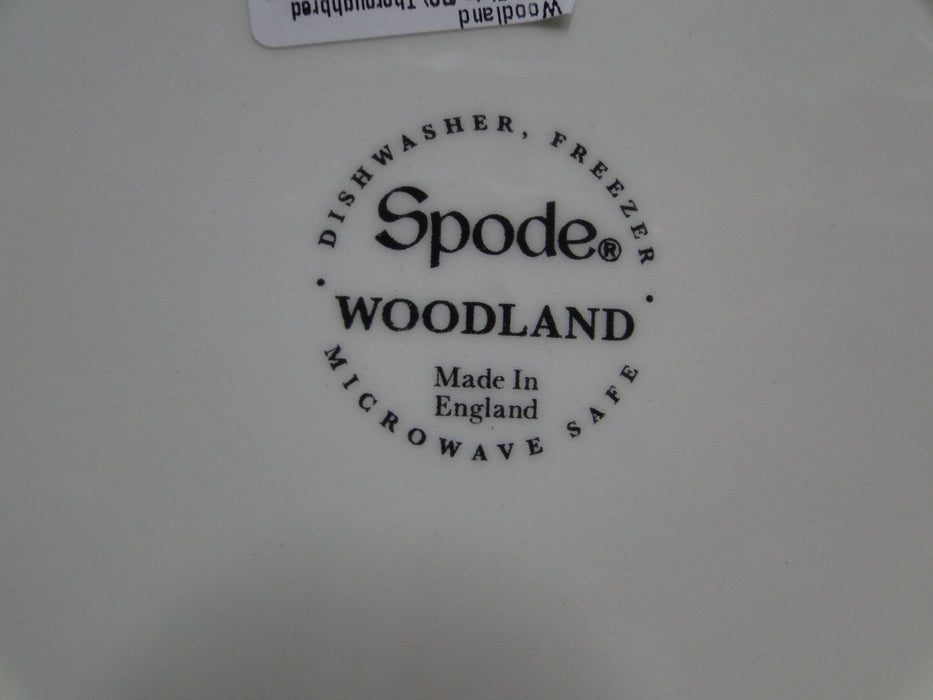 Spode Woodland Horses Thoroughbred, England: NEW Salad Plate (s), 7 3/4", Box
