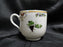 Mottahedeh Duke of Gloucester, Fruit: Flat Cup & Saucer Set, 2 3/4", Motif A