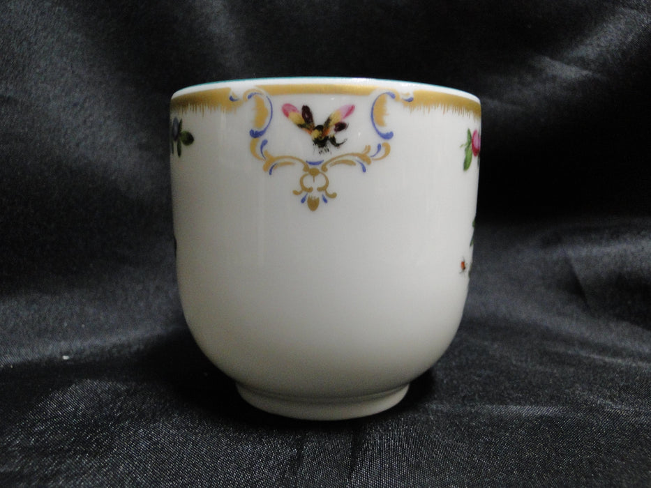 Mottahedeh Duke of Gloucester, Fruit: Flat Cup & Saucer Set, 2 3/4", Motif A