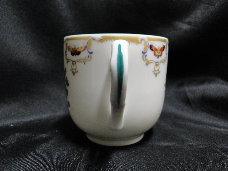 Mottahedeh Duke of Gloucester, Fruit: Flat Cup & Saucer Set, 2 3/4", Motif A