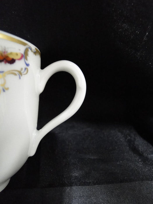 Mottahedeh Duke of Gloucester, Fruit: Flat Cup & Saucer Set, 2 3/4", Motif A